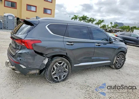 2023 Hyundai Santa Fe Limited из США, поврежденный, VIN 5NMS44AL0PH585931